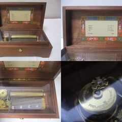 G♪22 オルゴール リュージュ ミュージック 50弁 REUGE MUSIC CH4/50の画像