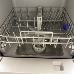 ◎siroca 食器洗い乾燥機 SS-M151 取扱説明書付 現状渡し品 稼働品の画像