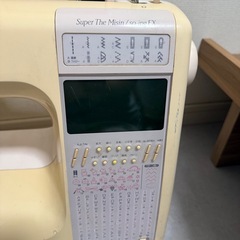 【決まりました】JUKI ミシン【コンピュータミシン】の画像