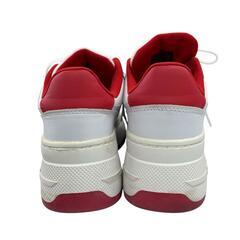 186000 TOMMY JEANS トミージーンズ 厚底スニーカー EN0EN02086  23 レッド/ホワイト [0000000001132]の画像