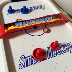 エアホッケー おもちゃ ミニゲームの画像