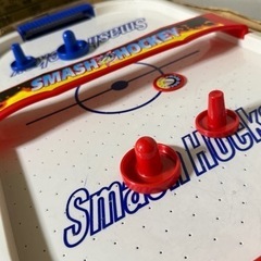 エアホッケー おもちゃ ミニゲームの画像