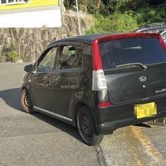 【希少なターボ、5速MT🚗ダイハツ ミラアヴィ】の画像