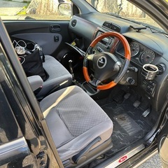 【希少なターボ、5速MT🚗ダイハツ ミラアヴィ】の画像