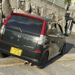 【希少なターボ、5速MT🚗ダイハツ ミラアヴィ】の画像