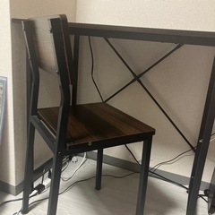 LUTZ デスク・チェアセットの画像