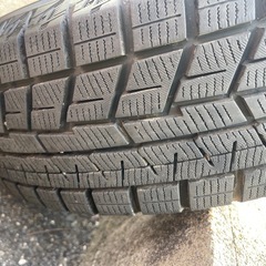 スタッドレスタイヤホイール．175/70/R14．の画像