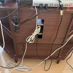 コーナー　テレビ台の画像