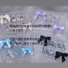 ネイルチップ オーダー 承ります.⋆𝜗𝜚.†⋆の画像