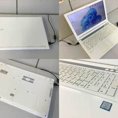 🍀【超美品】超高速「コア i7・新品SSD」ノートパソコン「NEC」Win11・Microsoft office2024 管理No32の画像