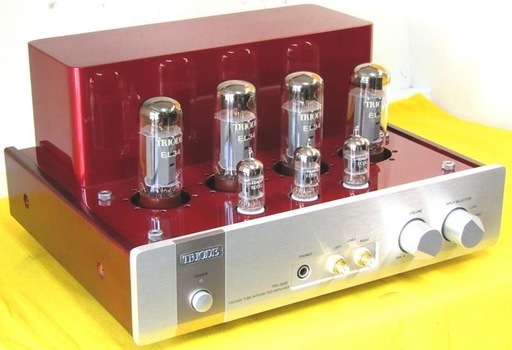 ❤️大人気❤️真空管アンプTriode TRV-35SE 