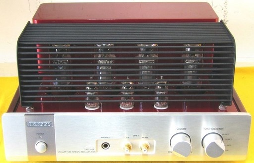 ❤️大人気❤️真空管アンプTriode TRV-35SE