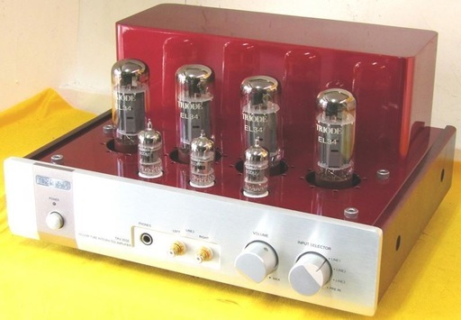 ❤️大人気❤️真空管アンプTriode TRV-35SE 
