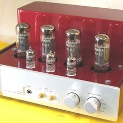 真空管 アンプ Triode TRV-35SE の画像