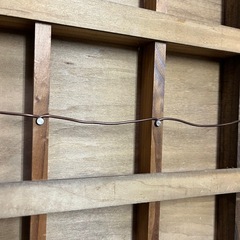 木製小物入れ壁掛けの画像