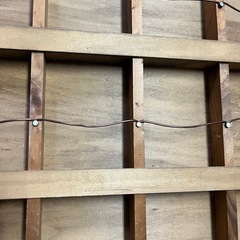 木製小物入れ壁掛けの画像