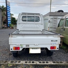 【車検付 令和9年5月】スズキキャリー 4WDの画像