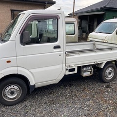 【車検付 令和9年5月】スズキキャリー 4WDの画像