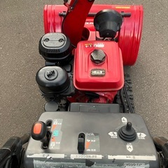 除雪機　ホンダ　HS870 電動シューター　バッテリー新品の画像