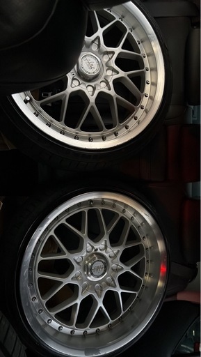 大至急‼️RAYS 18インチ深リムホイール4本