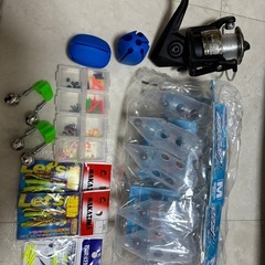 【急募❗️】釣り竿・釣り具🎣の画像