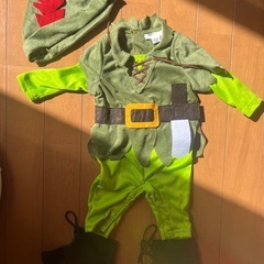 ハロウィン　コスチューム　ピーターパン　本場で大人気のハロウィンストアのベビ仮装服の画像