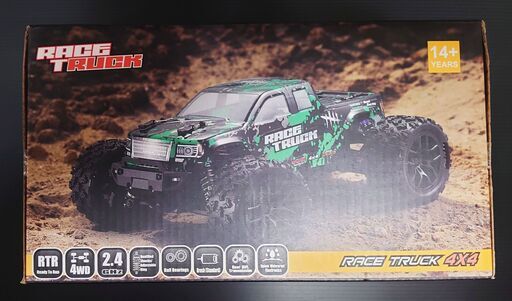【新品】ラジコンカー HBX ラジコンカー オフロード 1/18 4WD RTR 電動RCカー 2.4Ghzリモコンカー 40 km/h 高速車 RCバギー