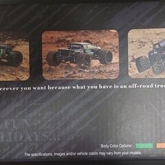 【新品】ラジコンカー HBX ラジコンカー オフロード 1/18 4WD RTR 電動RCカー 2.4Ghzリモコンカー 40 km/h 高速車 RCバギーの画像