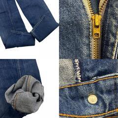 186004 Levi's リーバイス 80s 505 極東 42talon インディゴ [0000000001138]の画像