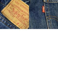 186004 Levi's リーバイス 80s 505 極東 42talon インディゴ [0000000001138]の画像