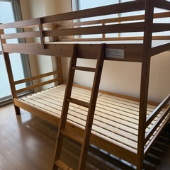 ニトリ2段ベットの画像