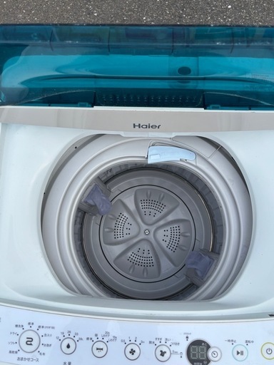 HAIER ハイアール 洗濯機 JW-C45A 4.5Kg 2018年製