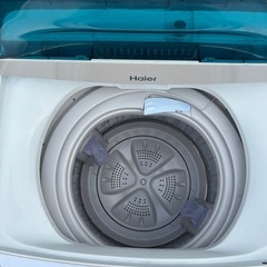 HAIER ハイアール 洗濯機 JW-C45A 4.5Kg 2018年製の画像