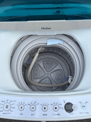 HAIER ハイアール 洗濯機 JW-C45A 4.5Kg 2018年製