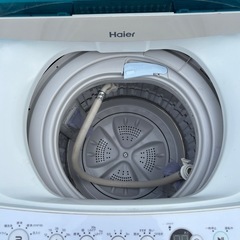 HAIER ハイアール 洗濯機 JW-C45A 4.5Kg 2018年製の画像