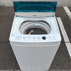 HAIER ハイアール 洗濯機 JW-C45A 4.5Kg 2018年製の画像