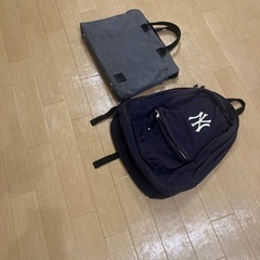 バッグ２つの画像