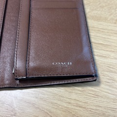 COACH 長財布の画像