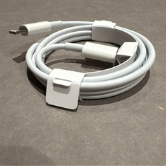 Apple純正　USB-C - Lightning ケーブルの画像