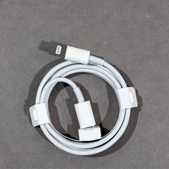Apple純正　USB-C - Lightning ケーブルの画像