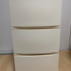 3段　収納ケースの画像
