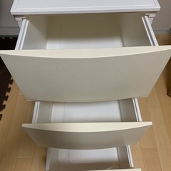 3段　収納ケースの画像
