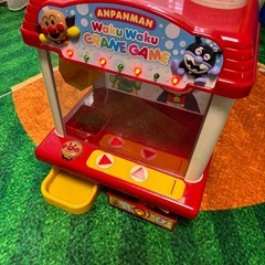 アンパンマン　わくわくクレーンゲームの画像