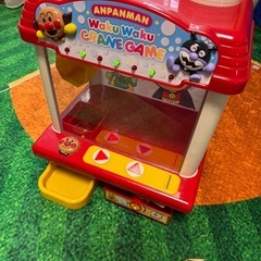 アンパンマン　わくわくクレーンゲームの画像