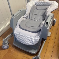 ハイローチェア＆べベッドの画像