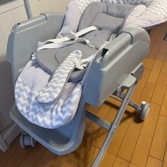 ハイローチェア＆べベッドの画像