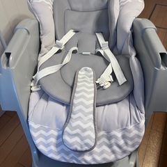 ハイローチェア＆べベッドの画像