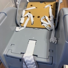 ハイローチェア＆べベッドの画像