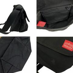 186000 Manhattan Portage マンハッタンポーテージ メッセンジャーバッグ 2点まとめ売り [0000000001142]の画像