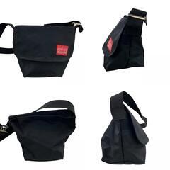 186000 Manhattan Portage マンハッタンポーテージ メッセンジャーバッグ 2点まとめ売り [0000000001142]の画像